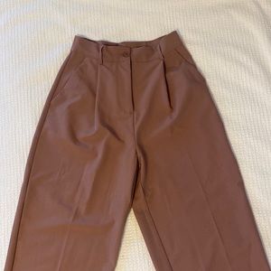 Garage straight pant